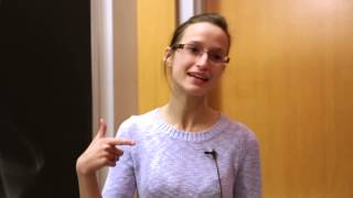 Student Interview: Miriam Prosnitz