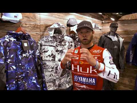 HUK Hydro Packable Rain Jacket | ICAST 2018