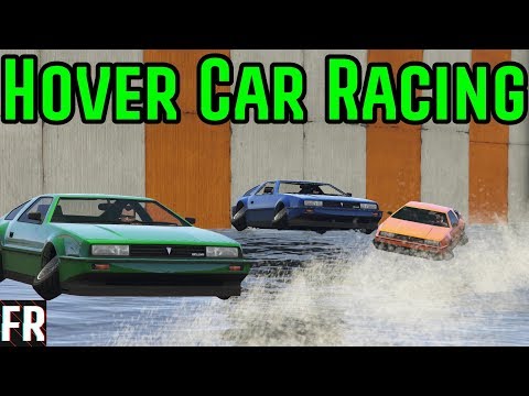 Gta 5 Challenge - Hover Car Racing