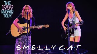 Taylor Swift &amp; Lisa Kudrow - Smelly Cat (Live on The 1989 World Tour)