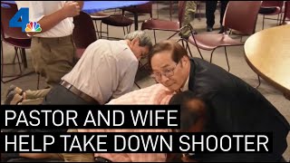 Pastor and Wife Helped Take Down Gunman in Laguna Woods Shooting | NBCLA