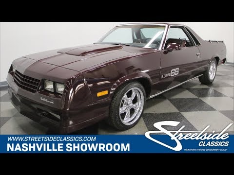 1987 Chevrolet El Camino SS Choo Choo (CC-1064148) for sale in Lavergne, Tennessee