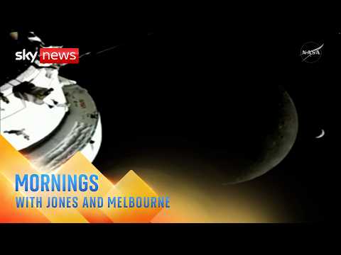 Artemis II crew head back to earth after completing lunar flyby | Mornings