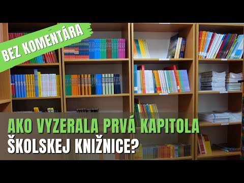 BEZ KOMENTÁRA: Majú deti v Sobranciach záujem o knihy?