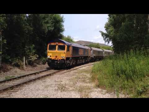 Bio fuel departs from Ellesmere Port