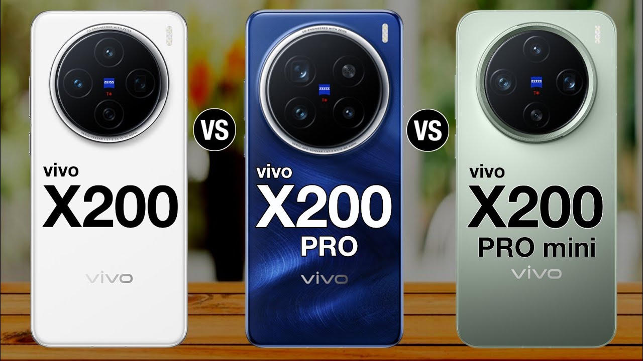 vivo x200 vs vivo x200 pro vs vivo x200 pro mini #vivox200pro