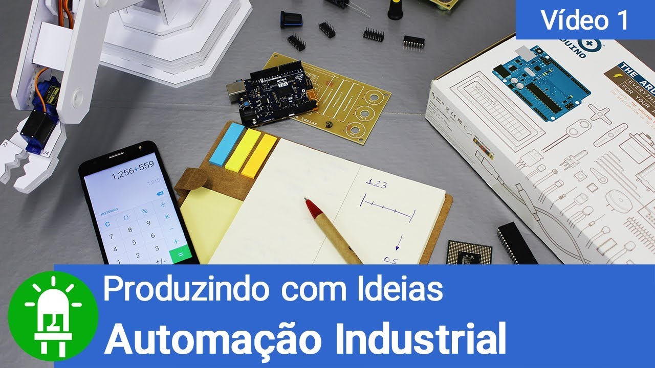 Produzindo com Ideias - Automação Industrial - Vídeo #1