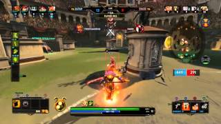 The slaughter of gods