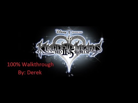 Kingdom Hearts 2.5 HD Remix 100% Walkthrough - Agrabah 2nd Visit