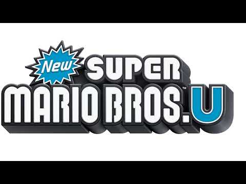 World 8 Peach's Castle Map - New Super Mario Bros. U Music Extended