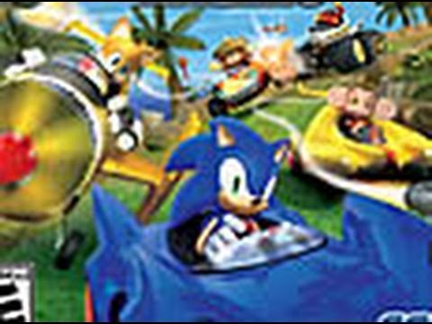 Sonic & Sega All-Stars Racing Playstation 3