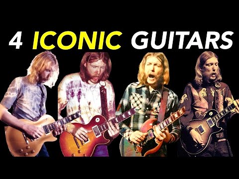 Thumbnail for The FASCINATING History of Duane Allman's Guitars by Duane Allman