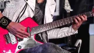 Video thumbnail for ESP “CRYING STAR”歴代モデル弾き比べ！ by Syu（ガルネリウス） by youngguitarmagazine