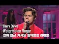 [한글자막라이브] Harry Styles - Watermelon Sugar