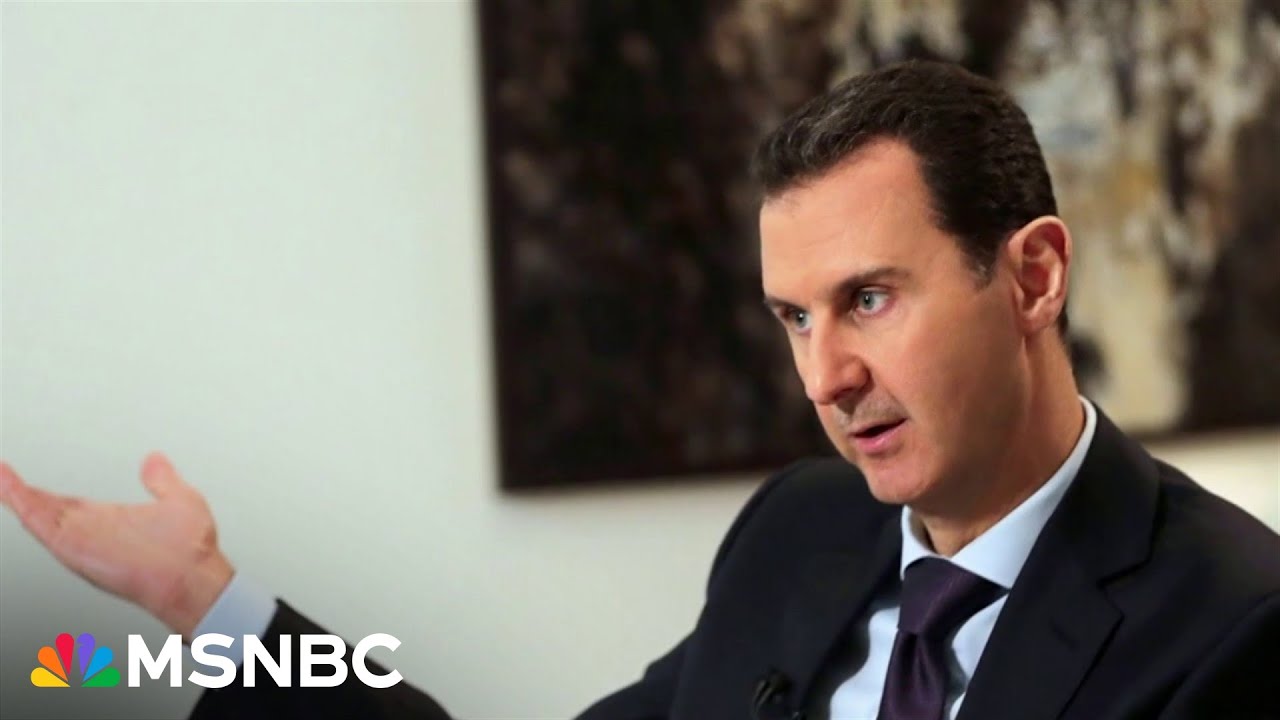 Rebels claim to capture Syrian capital, bringing an end to Assad’s regime