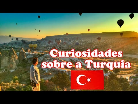 Curiosidades sobre a Turquia