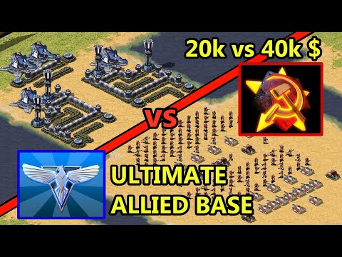 Ultimate Allied Defense [Battle Scenario] - Red Alert 2