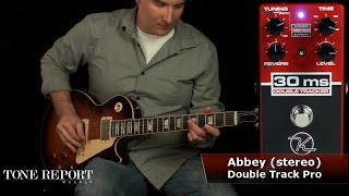 Video thumbnail for Keeley Electronics 30ms Double Tracker by ProGuitarShopDemos