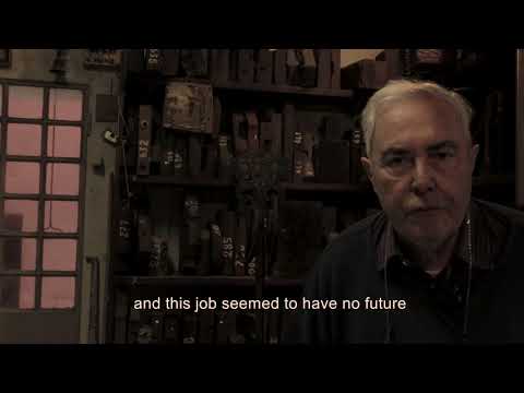 "The Ancient Mangle of Santarcangelo di Romagna" - a Craftsmanship documentary short film