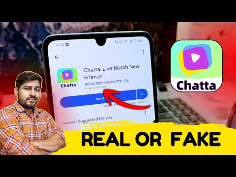 Chatta : Live Match New Friends App Review 🤑Free Video calling app with girl | Chatta App Real/fake?