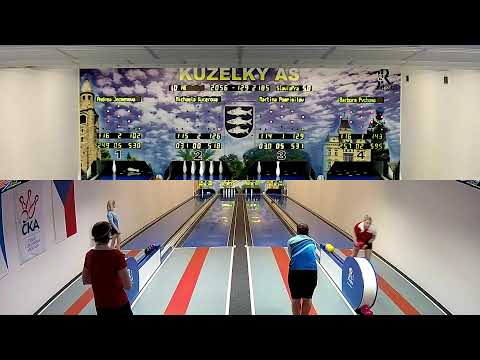 Kuželky Aš - KK Slavia Praha