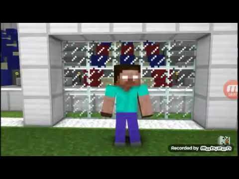 Monster School: penalty Shoots (ft. Cristiano Ronaldo) - Minecraft Animations