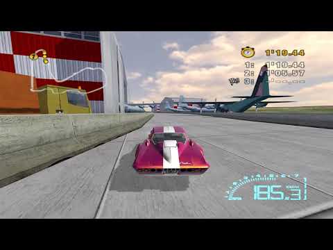 Corvette Walkthrough Part 26 - "C2 - High Plains Airbase West" [2160p60]