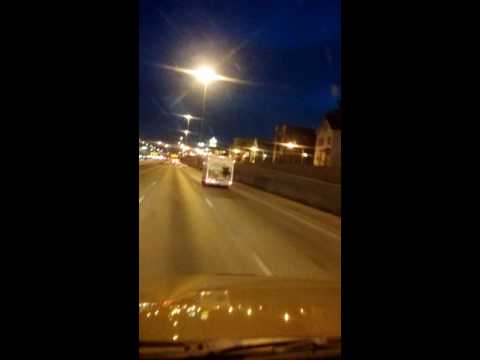 Guy attempt to break in U-Haul on highway Video