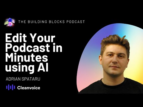 Edit Your Podcast in Minutes using AI | Adrian Spataru - YouTube