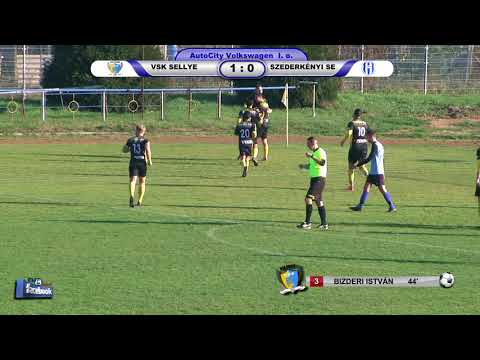 VSK SELLYE - SZEDERKÉNYI SE  5 - 1  (1 - 0)
