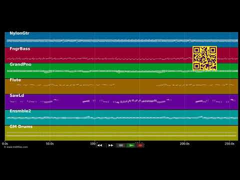 Le tango me fait pleurer - Daniel Vangarde - (PRO. MIDI demo by MIDIFILES.COM)