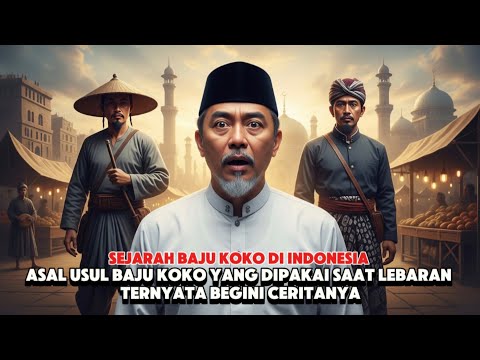 RAHASIA DIBALIK BAJU KOKO YANG SELALU DI PAKAI UMAT MUSLIM BERIBADAH