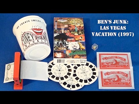 Oddity Archive: Episode 126.4 – Ben’s Junk: Las Vegas Vacation (1997)