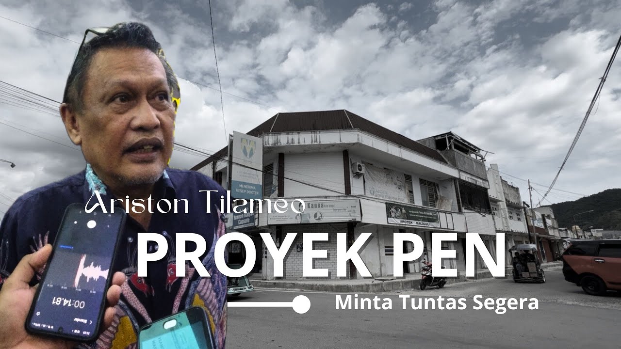 Ariston Tilameo Minta Tiga Proyek PEN Tuntas Sebelum Akhir Jabatan Walikota