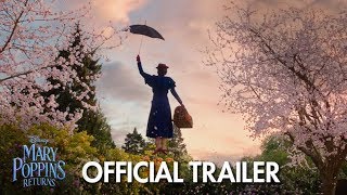 Trailer Officiel VO du film Le Retour de Mary Poppins