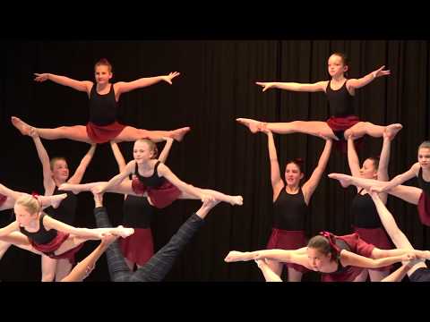 Akro Team Gossau - Akrobatik und Tanz am Akro am Säntis 2018