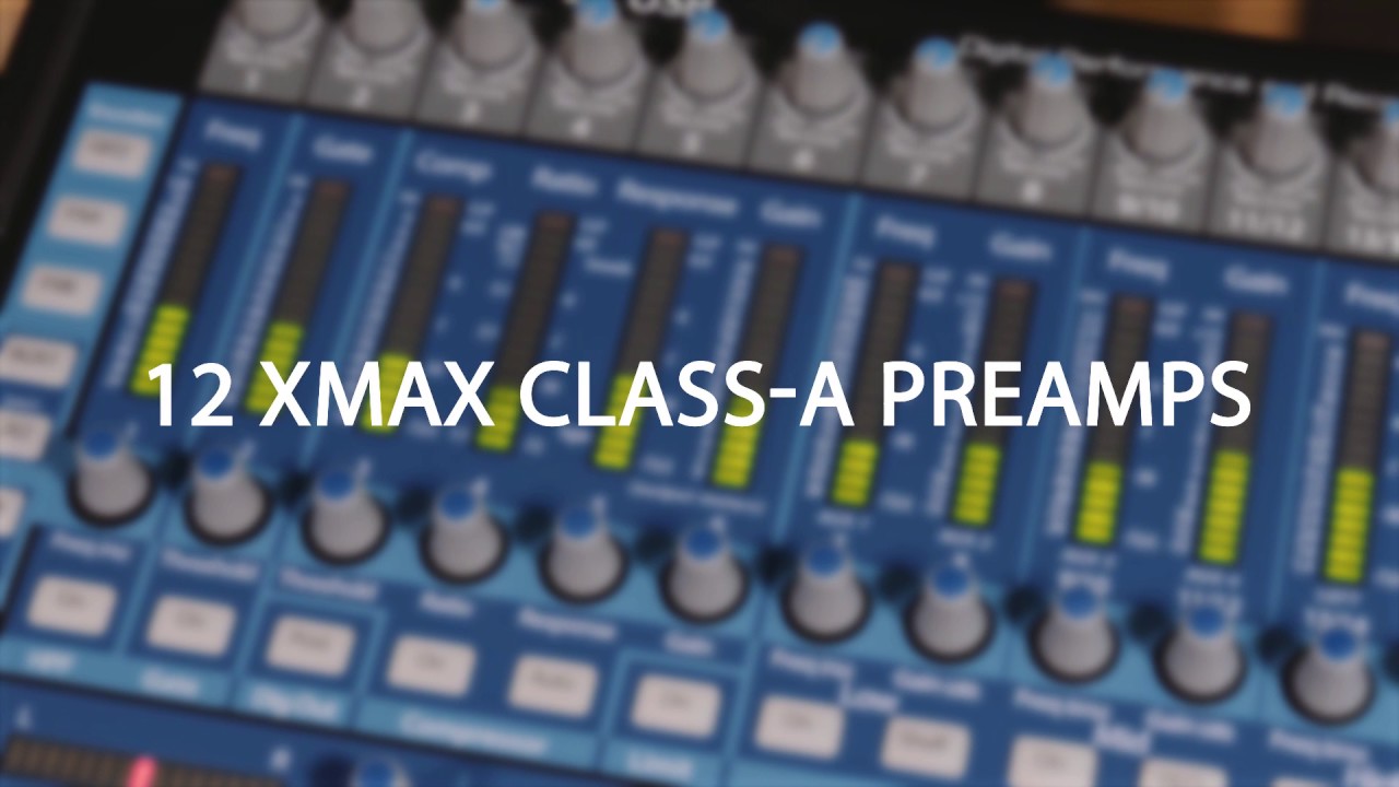 Presonus Table de mixage StudioLive 16.0.2 USB