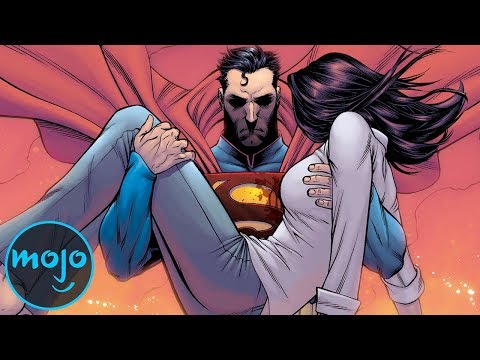 Top 10 Darkest Moments in Superhero Comics Video