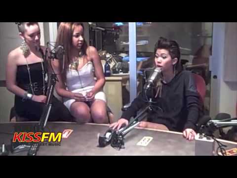 The Stunners - Interview at 106.1 KISS FM
