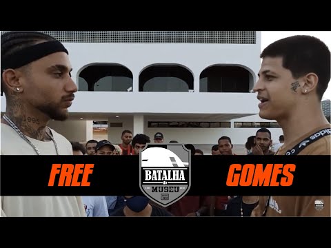 Free VS Gomes - Batalha do Museu 416 (2ª FASE)
