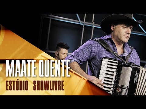 "O bicho vai pegar" - Maate Quente no Estúdio Showlivre 2017