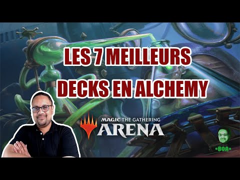 The best decks for Open Arena! - MTG Alchemy decklist