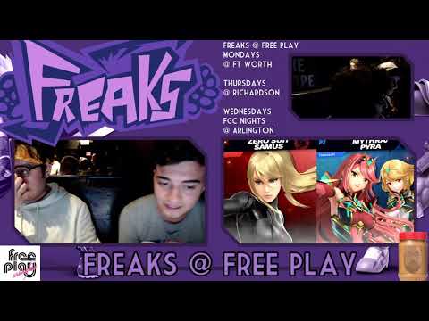 Arod (ZSS) vs SUPERHEAD(Mythra and Pyra) | FREAKS IRL SMASH @ FREE PLAY FT WORTH TX 10 ft JAMA SUPER
