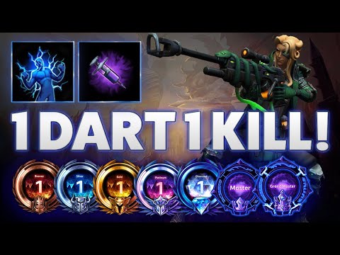 Ana Nanoboost - 1 DART 1 KILL! - Bronze 2 Grandmaster S2 2023