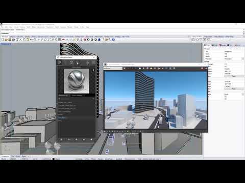 V Ray for Rhino – Quick Start Intro for Architects