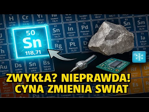 Pierwiastek Cyna – tajemniczy metal, który rządzi elektroniką i nie tylko