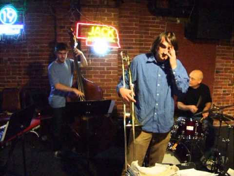 John Carlini Quartet at Brewsky's Jazz Underground, October 2010 part 1