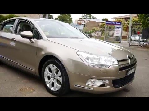 2012 Citroen C5 Attraction HDi