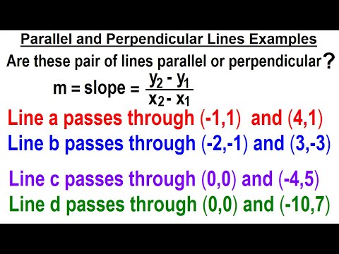 Geometry Ch 4 Lines and Angles 1 of 54 Parallel Lines and Planes