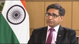 First exclusive interview with India's new envoy to China video